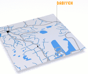 3d view of Dabīyeh