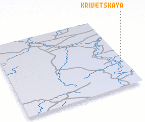 3d view of Krivetskaya