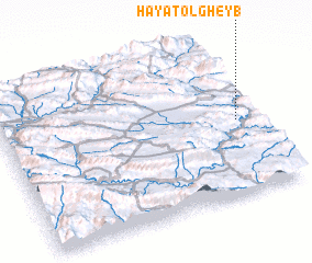 3d view of Ḩayāt ol Gheyb