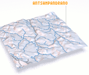 3d view of Antsampandrano