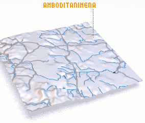 3d view of Amboditanimena