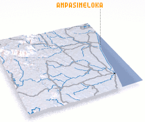 3d view of Ampasimeloka