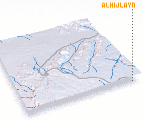 3d view of Al Ḩijlayn