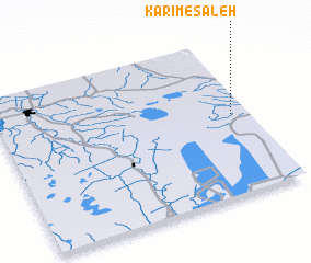 3d view of Karīm-e Şāleh