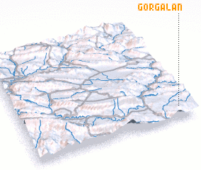 3d view of Gorgalān