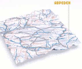 3d view of Āb Pedeh