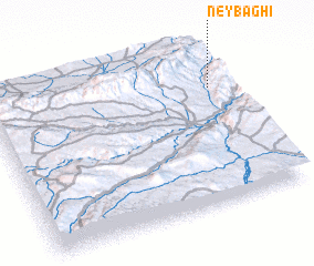 3d view of Ney Bāghī