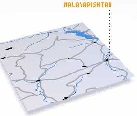 3d view of Malaya Pishtan\