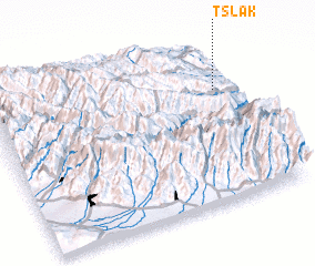 3d view of Tslak