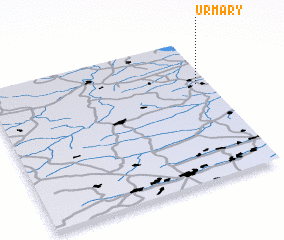 3d view of Urmary