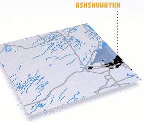 3d view of Ash Shuwaykh