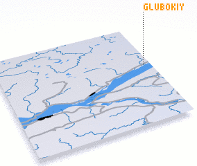 3d view of Glubokiy