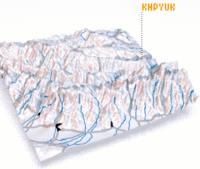 3d view of Khpyuk