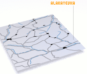 3d view of Alakayevka