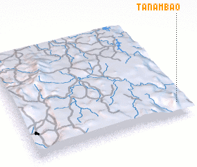 3d view of Tanambao