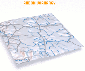 3d view of Ambodivoahangy