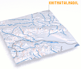 3d view of Khiţmat al Ma‘dil