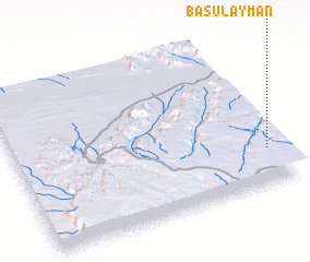 3d view of Bā Sulaymān