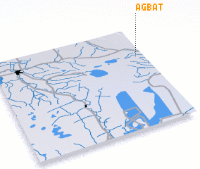 3d view of ‘Agbāt