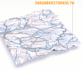 3d view of Sar Qabrestān-e ‘Olyā