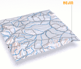 3d view of Mejīn