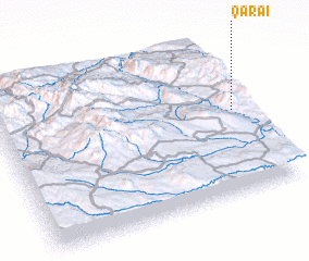 3d view of Qarā\