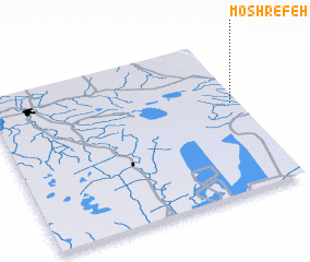 3d view of Moshrefeh