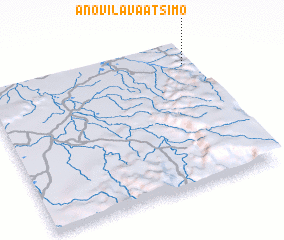 3d view of Anovilava Atsimo