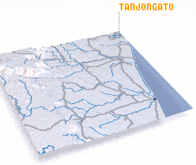3d view of Tanjongato