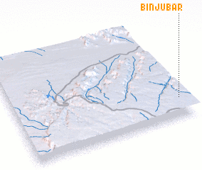 3d view of Bin Jubār