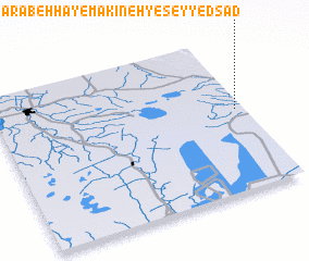 3d view of Kharābehhā-ye Makīneh-ye Seyyed Sa‘d