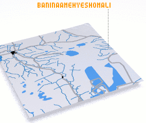 3d view of Banī Na‘āmeh-ye Shomālī