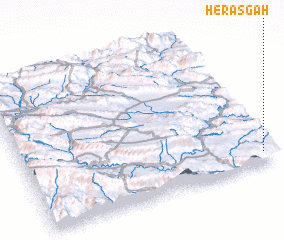 3d view of Herasgah