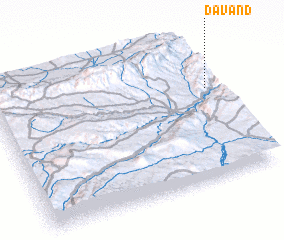 3d view of Dāvand