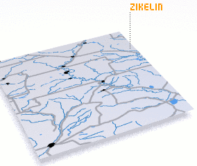 3d view of Zikelin