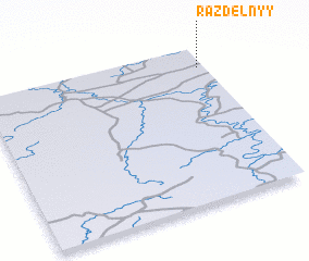 3d view of Razdel\