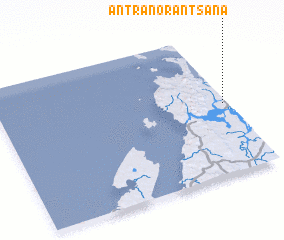 3d view of Antranorantsana