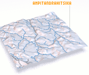 3d view of Ampitandrahitsika