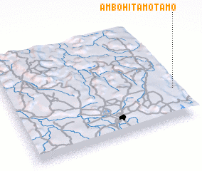 3d view of Ambohitamotamo