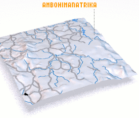 3d view of Ambohimanatrika