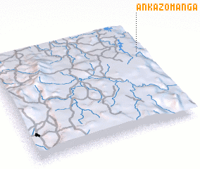 3d view of Ankazomanga