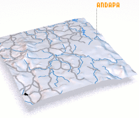 3d view of Andapa