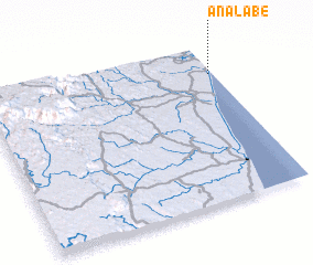 3d view of Analabe