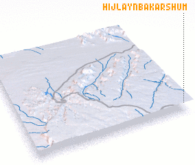 3d view of Ḩijlayn Bā Karshūm
