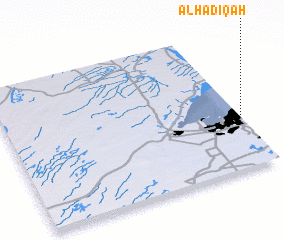 3d view of Al Ḩadīqah