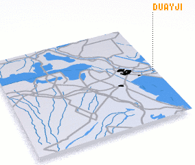 3d view of Du‘ayjī