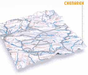 3d view of Chenāreh