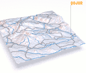 3d view of Qojūr