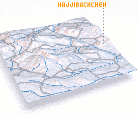 3d view of Ḩājjī Bachcheh