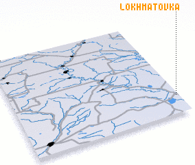 3d view of Lokhmatovka